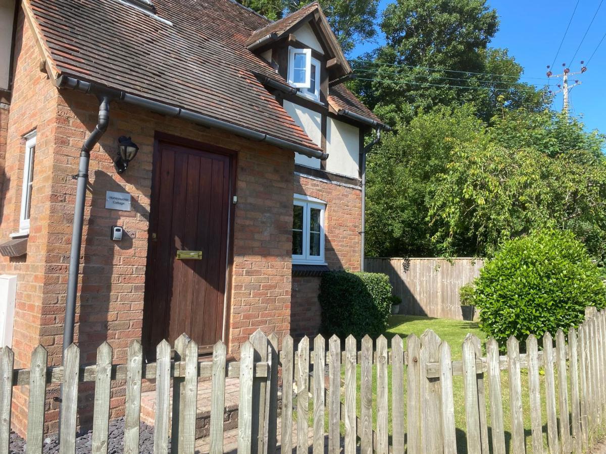Honeysuckle Cottage 赫里福德 外观 照片